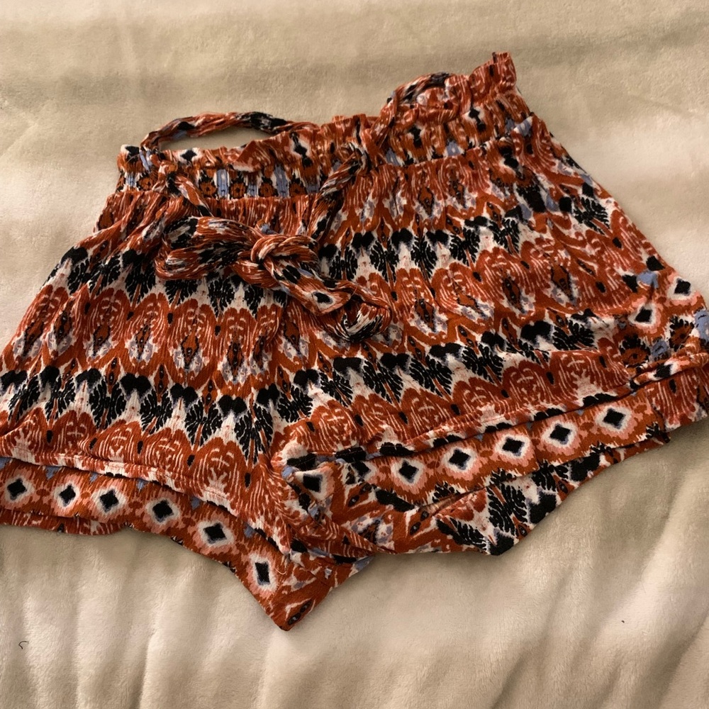 Patterned Shorts